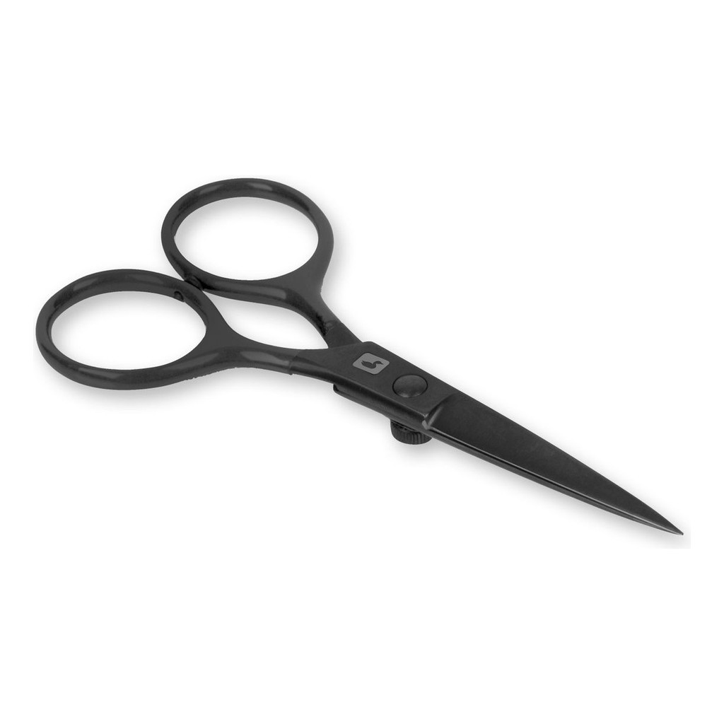 Loon Razor Scissors 5\'\' - Black i gruppen Verktyg & Tillbehör / Tänger & Saxar / Linklippare & Saxar hos Sportfiskeprylar.se (F6989)