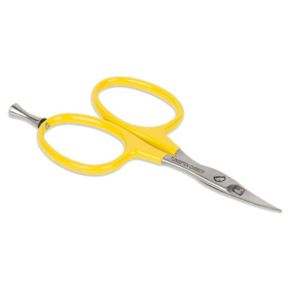 Loon Tungsten Carbide Curved Micro Tip Scissors i gruppen Verktyg & Tillbehör / Tänger & Saxar / Linklippare & Saxar hos Sportfiskeprylar.se (F6992)