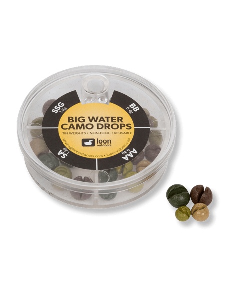 Loon Camo Drop - 4 Division - Camo Big Water i gruppen Fiskemetoder / Vinterfiske hos Sportfiskeprylar.se (F7134)