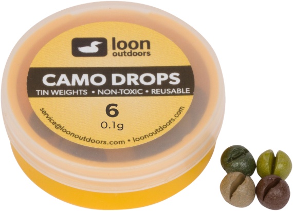 Loon Camo Drop - Refill Tub i gruppen Krok & Småplock / Sänken & Vikter / Blyhagel & Split Shots hos Sportfiskeprylar.se (F7163r)