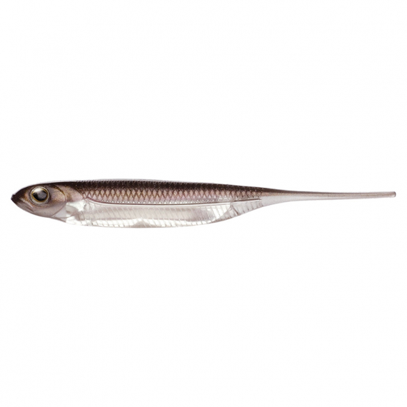 Fish Arrow Flash J 4\'\' (6-pack) - #07 Wakasagi/Silver i gruppen Fiskedrag / Jiggar & Gummibeten / Soft Jerkbait & Pintails hos Sportfiskeprylar.se (FA-4560181709438)