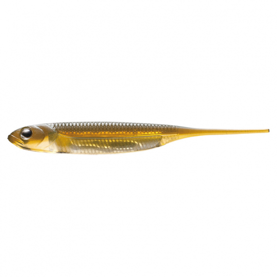 Fish Arrow Flash J 4\'\' (6-pack) - #22 Live Ayu/Silver i gruppen Fiskedrag / Jiggar & Gummibeten / Soft Jerkbait & Pintails hos Sportfiskeprylar.se (FA-4562178062526)