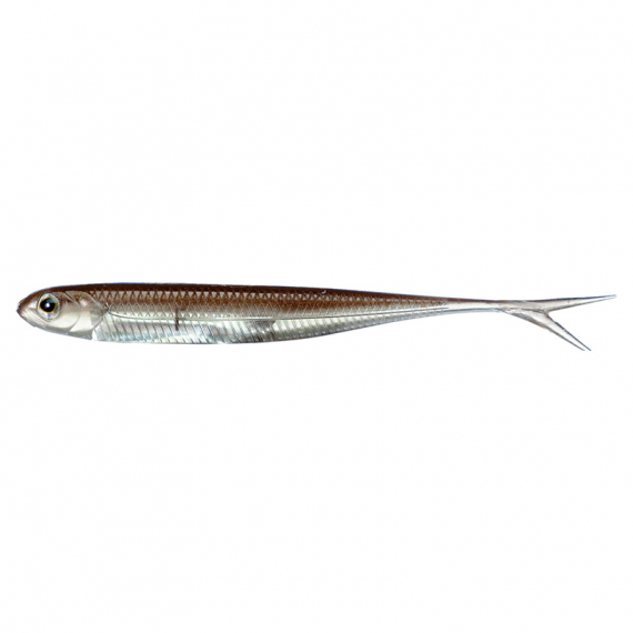 Fish Arrow Flash J Split 3\'\' (7-pack) - #07 Wakasagi/Silver i gruppen Fiskedrag / Jiggar & Gummibeten / Soft Jerkbait & Pintails hos Sportfiskeprylar.se (FA-4562178063738)