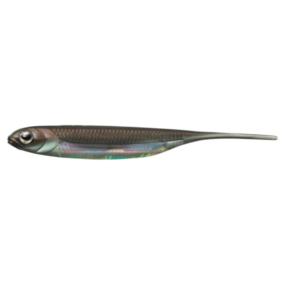 Fish Arrow Flash J 3\'\' (7-pack) - #27 Wakasagi/Aurora i gruppen Fiskedrag / Jiggar & Gummibeten / Soft Jerkbait & Pintails hos Sportfiskeprylar.se (FA-4562178064070)