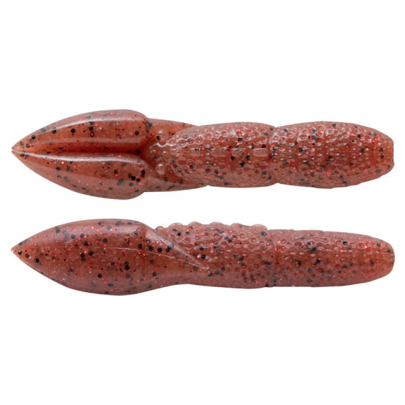 Fish Arrow Heavy Poop 9cm, 18g - Pumpkin Red i gruppen Fiskedrag / Jiggar & Gummibeten / Kräftor & Creaturebaits hos Sportfiskeprylar.se (FA-4573251346389)