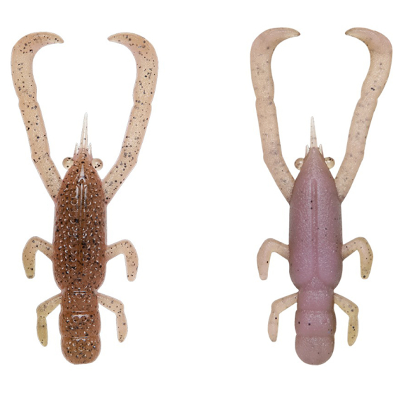 Fish Arrow Free Rig Shrimp 6,6cm i gruppen Fiskedrag / Jiggar & Gummibeten / Kräftor & Creaturebaits / Kräftjiggar hos Sportfiskeprylar.se (FA-4573251346952r)