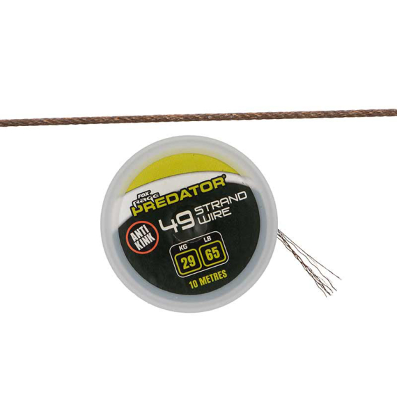 Fox Rage Predator 19-Strand Coated Wire i gruppen Krok & Småplock / Tafsar & Tafsmaterial / Tafsmaterial hos Sportfiskeprylar.se (FAC161r)