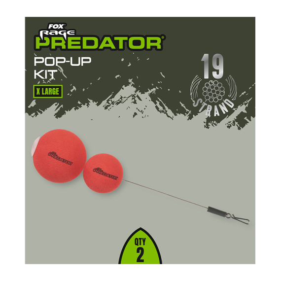 Fox Rage Pop-Up Kit i gruppen Krok & Småplock / Riggtillbehör / Övriga Riggtillbehör hos Sportfiskeprylar.se (FAC172r)
