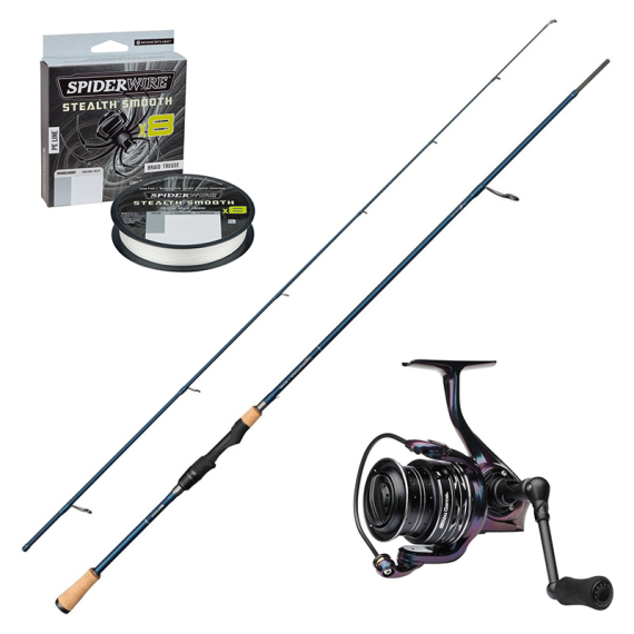 Abu Garcia Fantasista Nano Seatrout Combo i gruppen Fiskeset / Haspelset / Haspelset Havsöring hos Sportfiskeprylar.se (FANTASISTASPIKESET)