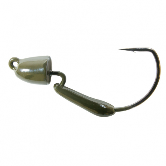 Z-man Finesse Bulletz 1/6 Oz - Green Pumpkin 3Pk i gruppen Krok & Småplock / Jiggskallar hos Sportfiskeprylar.se (FBH16-01PK3)
