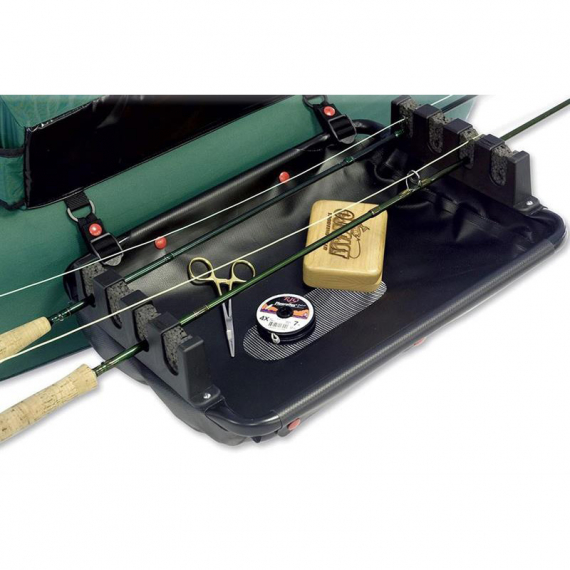 Float Tube Rod Rack i gruppen Marinelektronik & Båt / Flytringar & Gummibåtar / Flytringar & Flytringstillbehör / Tillbehör Flytringar hos Sportfiskeprylar.se (FC-1070)