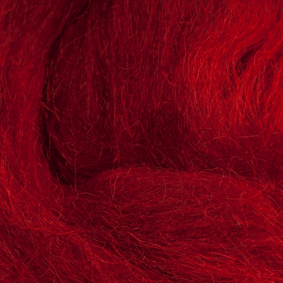 Senyo\'s Laser Hair, Red i gruppen Krok & Småplock / Flugbindning / Flugbindningsmaterial / Övriga Syntetmaterial hos Sportfiskeprylar.se (FC0751-37)