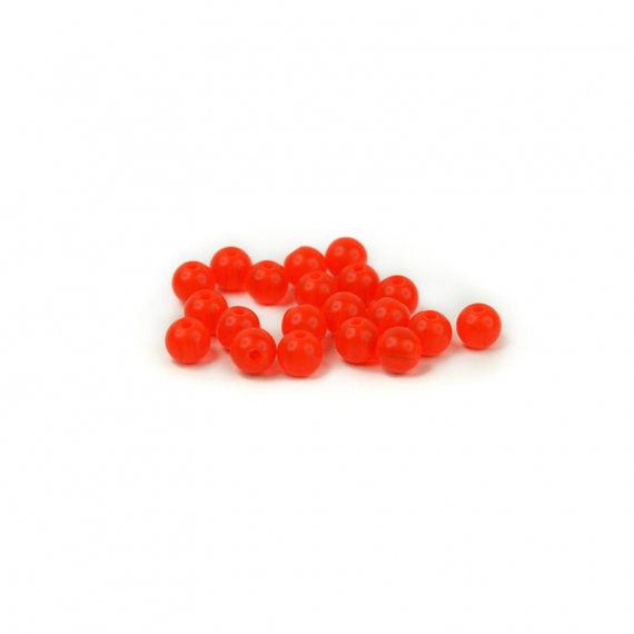 Articulation Beads 3mm - Fluo Salmon Red i gruppen Krok & Småplock / Flugbindning / Flugbindningsmaterial / Shanks & Pärlor hos Sportfiskeprylar.se (FD-AB0035)