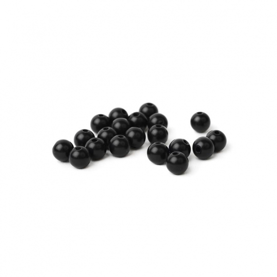 Articulation Beads 6mm - Black i gruppen Krok & Småplock / Flugbindning / Flugbindningsmaterial / Shanks & Pärlor hos Sportfiskeprylar.se (FD-AB1021)