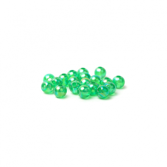 Articulated Beads 6mm - Opal Emerald i gruppen Krok & Småplock / Flugbindning / Flugbindningsmaterial / Shanks & Pärlor hos Sportfiskeprylar.se (FD-AB2029)
