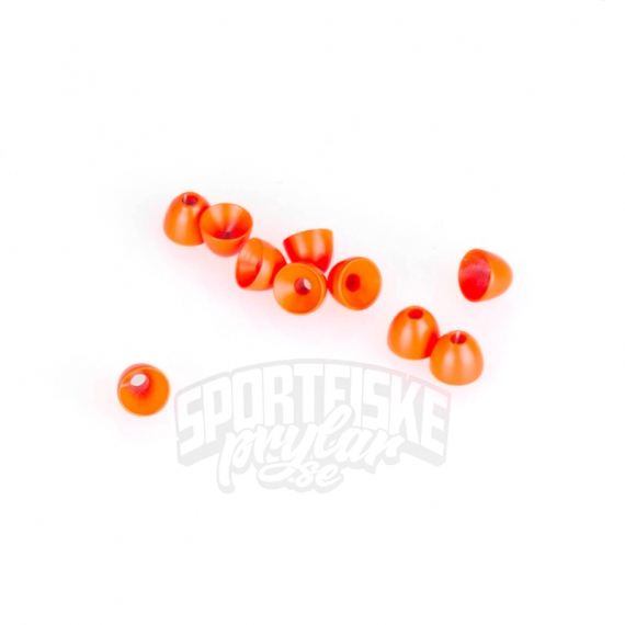 Coneheads L (6,3mm) - Fluo Orange i gruppen Krok & Småplock / Flugbindning / Flugbindningsmaterial / Förtyngning hos Sportfiskeprylar.se (FD-C1612)