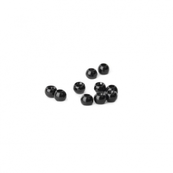 Tungsten Beads 2,7mm - Black i gruppen Krok & Småplock / Flugbindning / Flugbindningsmaterial / Förtyngning hos Sportfiskeprylar.se (FD-C2001)