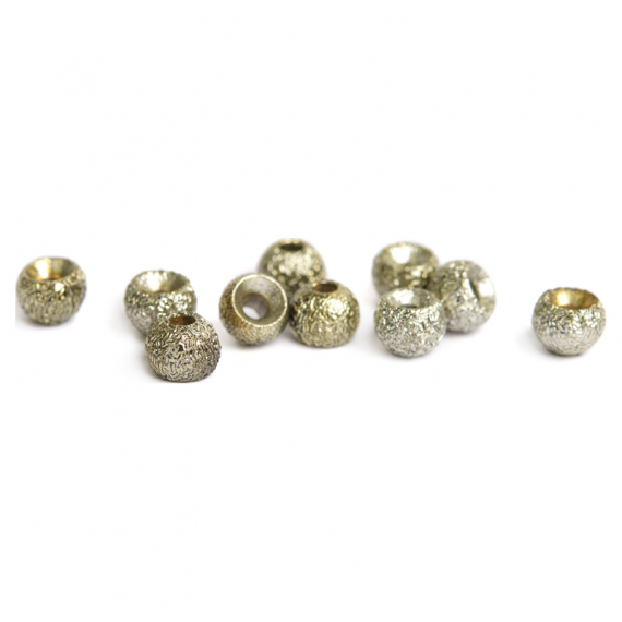 Gritty Tungsten Beads 3,8mm - Metallic Olive i gruppen Krok & Småplock / Flugbindning / Flugbindningsmaterial / Shanks & Pärlor hos Sportfiskeprylar.se (FD-C2121)