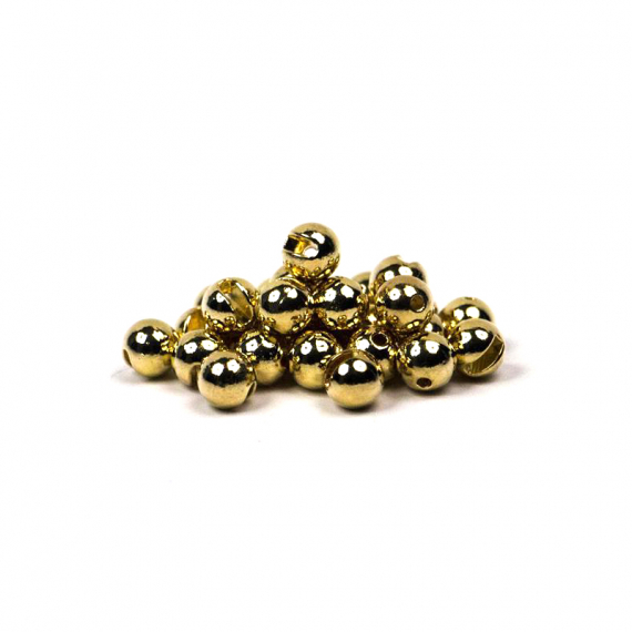 Fly Dressing Slotted Tungsten Beads 3mm, Gold i gruppen Krok & Småplock / Flugbindning / Flugbindningsmaterial / Shanks & Pärlor hos Sportfiskeprylar.se (FD-C2300)
