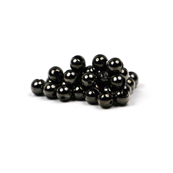 Fly Dressing Slotted Tungsten Beads 3mm, Black Nickel i gruppen Krok & Småplock / Flugbindning / Flugbindningsmaterial / Shanks & Pärlor hos Sportfiskeprylar.se (FD-C2301)
