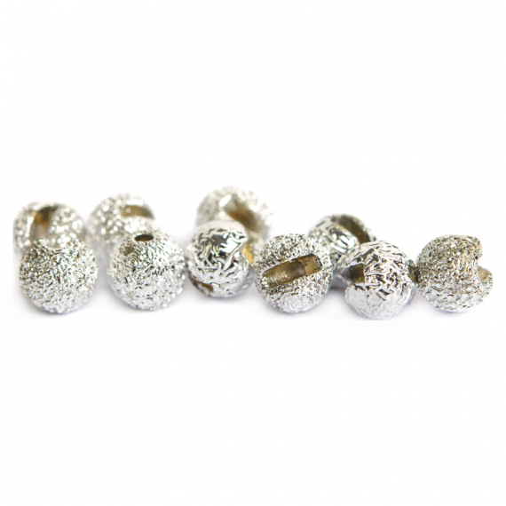 Gritty Slotted Tungsten Beads 3mm - Metallic Silver i gruppen Krok & Småplock / Flugbindning / Flugbindningsmaterial / Shanks & Pärlor hos Sportfiskeprylar.se (FD-C2323)