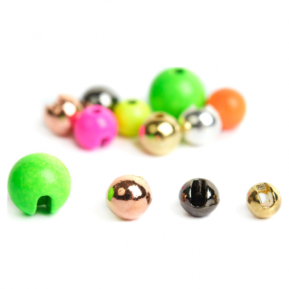 Fly Dressing Slotted Tungsten Beads i gruppen Krok & Småplock / Flugbindning / Flugbindningsmaterial / Shanks & Pärlor hos Sportfiskeprylar.se (FD-C2500r)