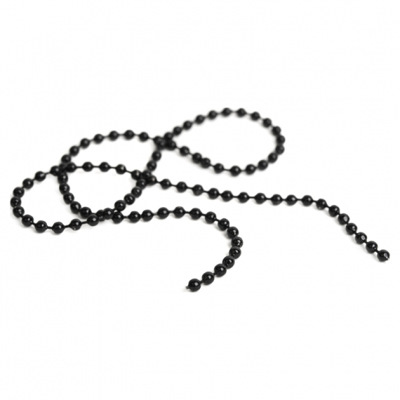 Bead Chain Large 4,8mm - Black i gruppen Krok & Småplock / Flugbindning / Flugbindningsmaterial / Förtyngning hos Sportfiskeprylar.se (FD-CB1203)