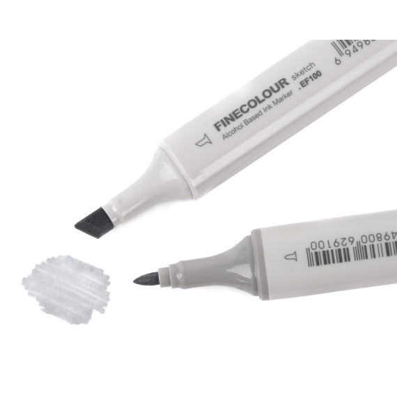 Color Markers, Gray i gruppen Verktyg & Tillbehör / Övriga Verktyg / Märkpennor hos Sportfiskeprylar.se (FD-CM271)