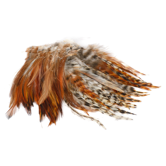 Strung Neck Hackle i gruppen Krok & Småplock / Flugbindning / Flugbindningsmaterial / Fjädrar & Nackar / Hackel hos Sportfiskeprylar.se (FD-SN03r)