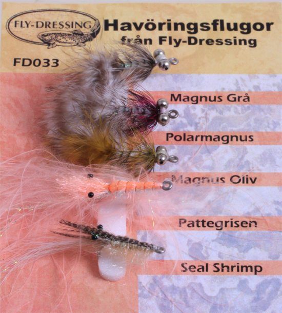 Havsöringsflugor i gruppen Fiskedrag / Flugor / Kustflugor hos Sportfiskeprylar.se (FD033)