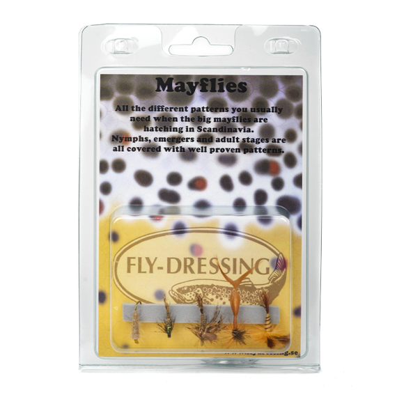 Flydressing Mayflies i gruppen Superdeals-se / Paketpris hos Sportfiskeprylar.se (FD038)