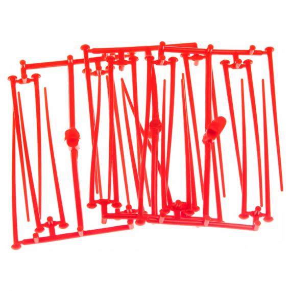 Ahrex Flexi Pegs - Red i gruppen Verktyg & Tillbehör / Linkorgar hos Sportfiskeprylar.se (FD220-37)