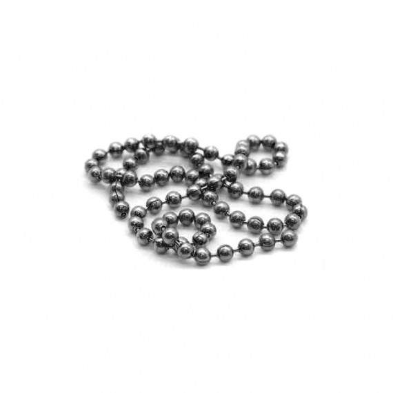 Kulkätting nickel i gruppen Krok & Småplock / Flugbindning / Flugbindningsmaterial / Förtyngning hos Sportfiskeprylar.se (FD283r)