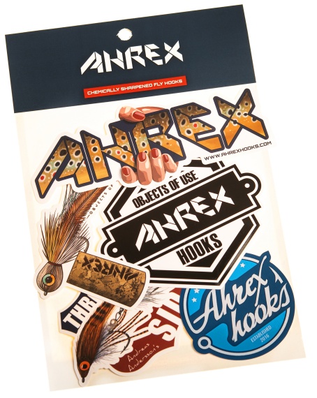 Ahrex Sticker Pack #1 i gruppen Övrigt / Klistermärken & Dekaler hos Sportfiskeprylar.se (FD300)