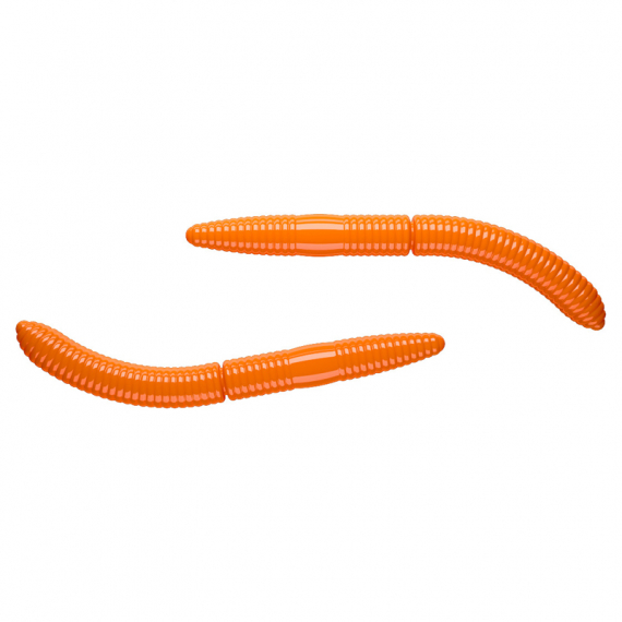 Libra Lures Fatty D\'Worm 75 Krill (8-pack) i gruppen Fiskedrag / Jiggar & Gummibeten / Kräftor & Creaturebaits / Maskar & Worm baits hos Sportfiskeprylar.se (FDW75L8P-006r)