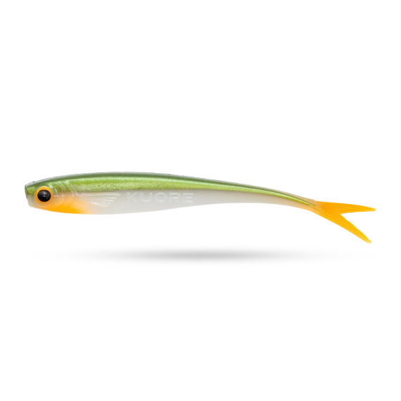 Kuore Feather i gruppen Fiskedrag / Jiggar & Gummibeten / Soft Jerkbait & Pintails hos Sportfiskeprylar.se (FEA9HER4r)