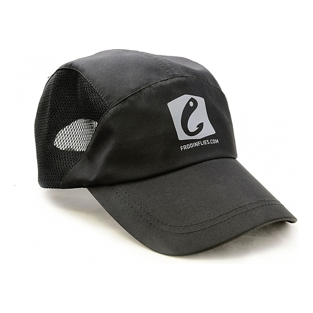 Frödin Grey Logo Lightweight Cap i gruppen Kläder & Skor / Kepsar & Huvudbonader / Kepsar / Truckerkepsar hos Sportfiskeprylar.se (FF-GLLC)