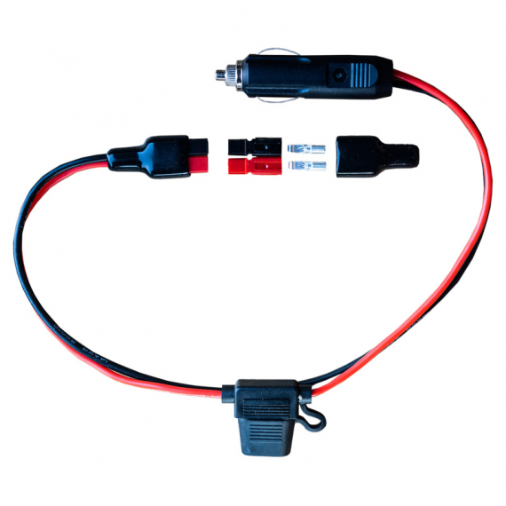 Rebelcell Quick Connect Fishfinder for Outdoorbox i gruppen Marinelektronik & Båt / El & Installation hos Sportfiskeprylar.se (FF12VXXPLUG)