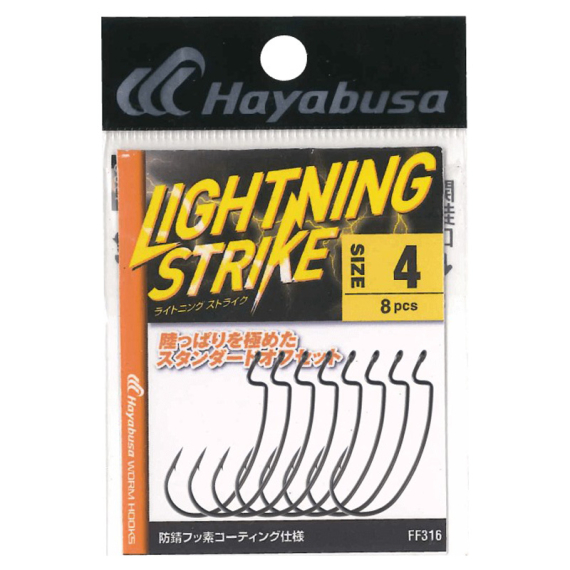 Hayabusa Lightning Strike i gruppen Krok & Småplock / Krok / Offsetkrok hos Sportfiskeprylar.se (FF316-1r)