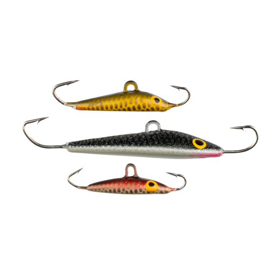 FIG Balanspirk - Mixpack - 3-pack i gruppen Fiskedrag / Pimpelbeten / Balanspirkar hos Sportfiskeprylar.se (FIGBALANS3P)