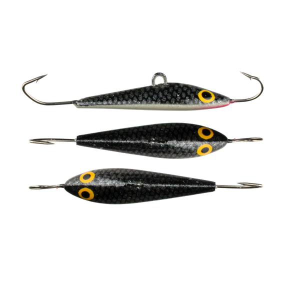 FIG Balanspirk 3-pack - Silver Scales i gruppen Fiskedrag / Pimpelbeten / Balanspirkar hos Sportfiskeprylar.se (FIGBALANS3X)