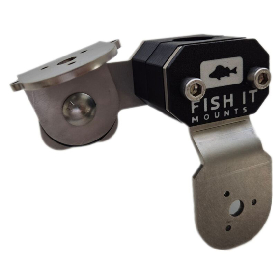 Fish It Mount Combo Trolling motor Mount (Fits shaft 30-35mm) i gruppen Marinelektronik & Båt / Givare & Givarfästen / Givarhållare & Givarfästen hos Sportfiskeprylar.se (FIM-COMBO-T)