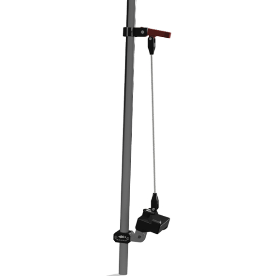 Fish It Mount Manual Angle Adjuster (Fits pole 20-30mm) i gruppen Marinelektronik & Båt / Givare & Givarfästen / Givarhållare & Givarfästen hos Sportfiskeprylar.se (FIM-MAN)