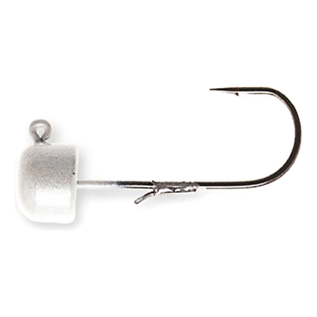 Z-Man Finesse Shroomz 5,6g #1 Pearl (5-pack) i gruppen Krok & Småplock / Jiggskallar / Ned Rig Jiggskallar hos Sportfiskeprylar.se (FJH15-05PK5)