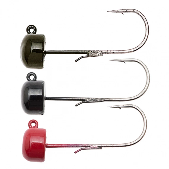 Z-man Finesse Shroomz 4,7g 1/0 (5-pack) i gruppen Krok & Småplock / Jiggskallar / Ned Rig Jiggskallar hos Sportfiskeprylar.se (FJH16-01PK5r)