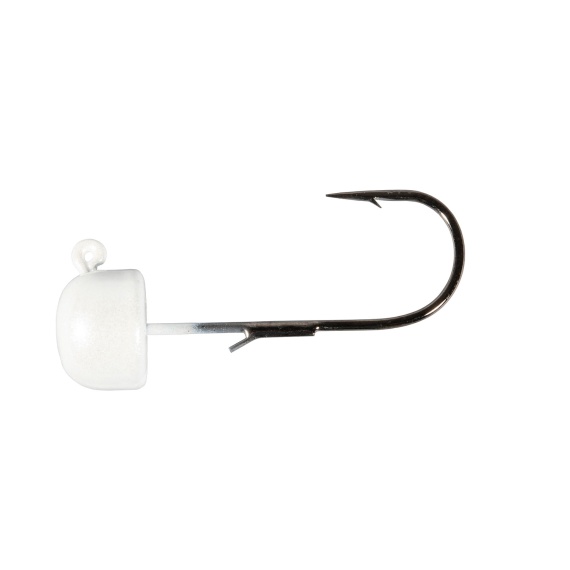 Z-Man Finesse Shroomz 4,72g #1 5-pack Pearl i gruppen Krok & Småplock / Jiggskallar / Ned Rig Jiggskallar hos Sportfiskeprylar.se (FJH16-05PK5)