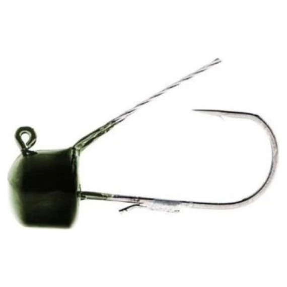 Z-man Finesse Shroomz Weedless Green Pumpkin (5-pack) i gruppen Krok & Småplock / Jiggskallar / Ned Rig Jiggskallar hos Sportfiskeprylar.se (FJHW110-01PK5r)