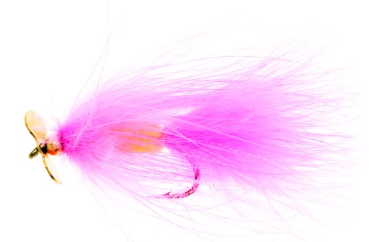 Herning Fly Propeller Flou Pink Kamasan B170 #2 i gruppen Fiskedrag / Flugor / Streamers hos Sportfiskeprylar.se (FL00114)