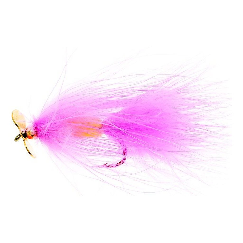 Herning Fly Propeller Flou Pink Kamasan B170 #2 i gruppen Fiskedrag / Flugor / Streamers hos Sportfiskeprylar.se (FL00114)