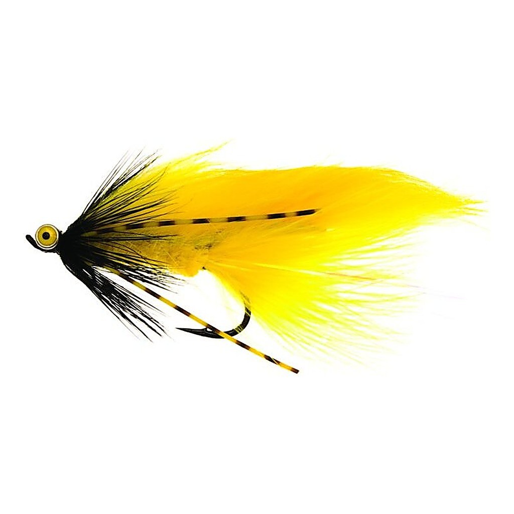Zonky Yellow TMC7989 #6 i gruppen Fiskedrag / Flugor / Streamers hos Sportfiskeprylar.se (FL00130)